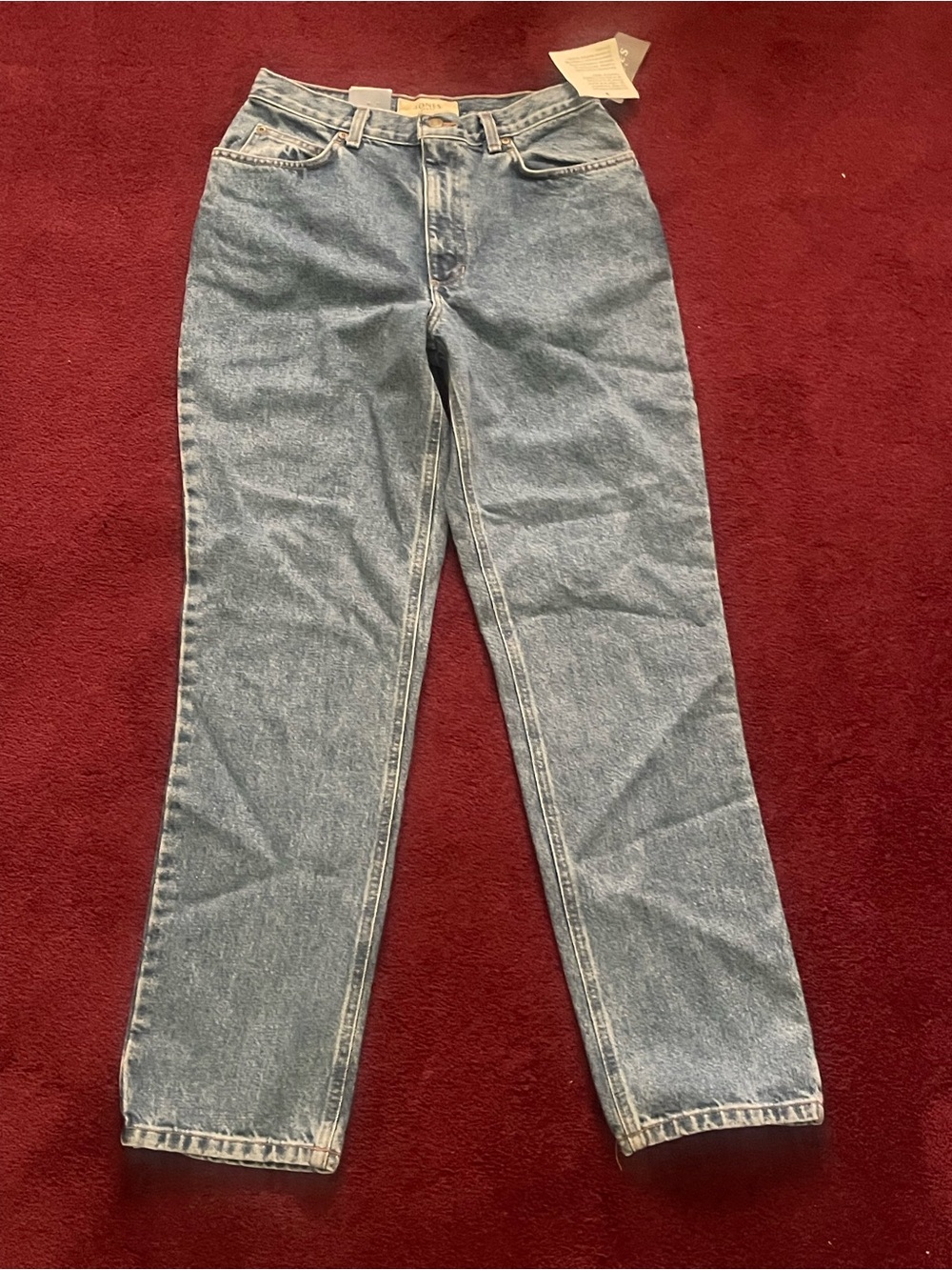 NWT Straight Leg Jones Sport Classic Fit Denim Jeans size 8